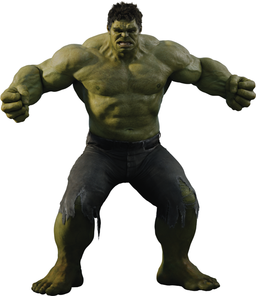 Hulk png render from aou by j