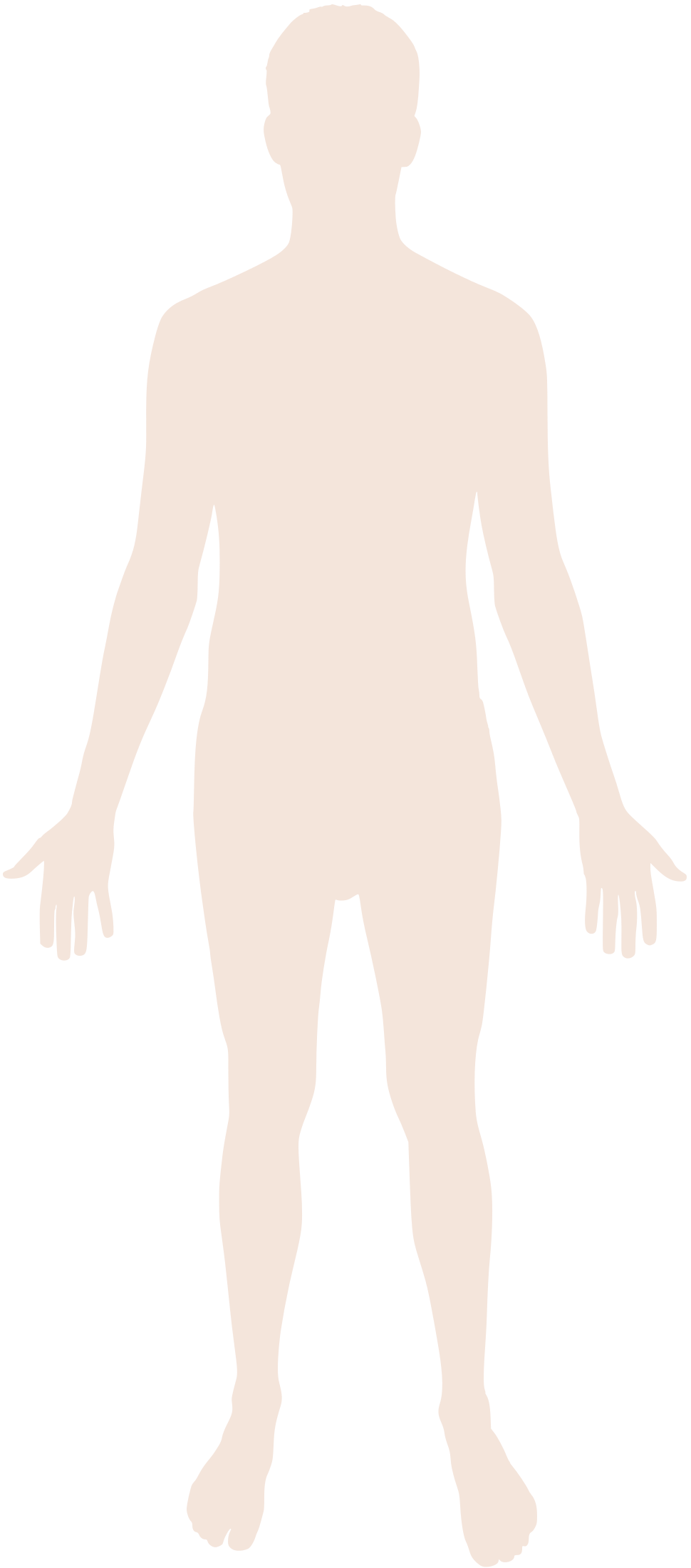 File:human Body Silhouette.svg - Human Figure, Transparent background PNG HD thumbnail