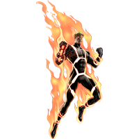 Human Torch Png Png Image - Human Torch, Transparent background PNG HD thumbnail