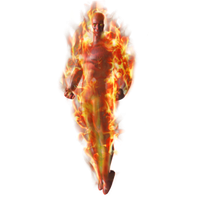 Human Torch PNG Photo