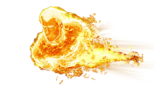 Human Torch Png Free Download - Humantorch, Transparent background PNG HD thumbnail