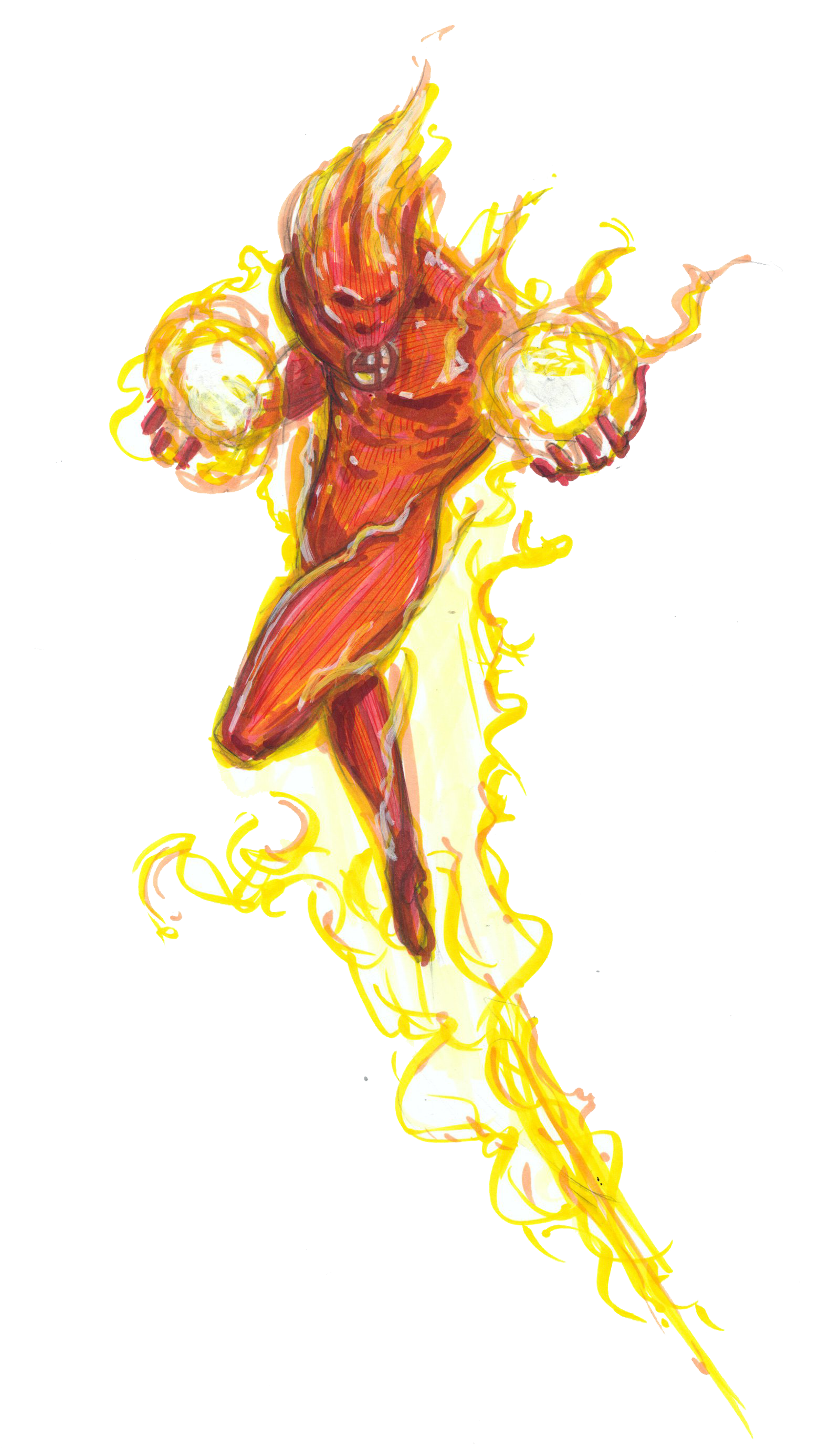 Human Torch Png Hd - Humantorch, Transparent background PNG HD thumbnail