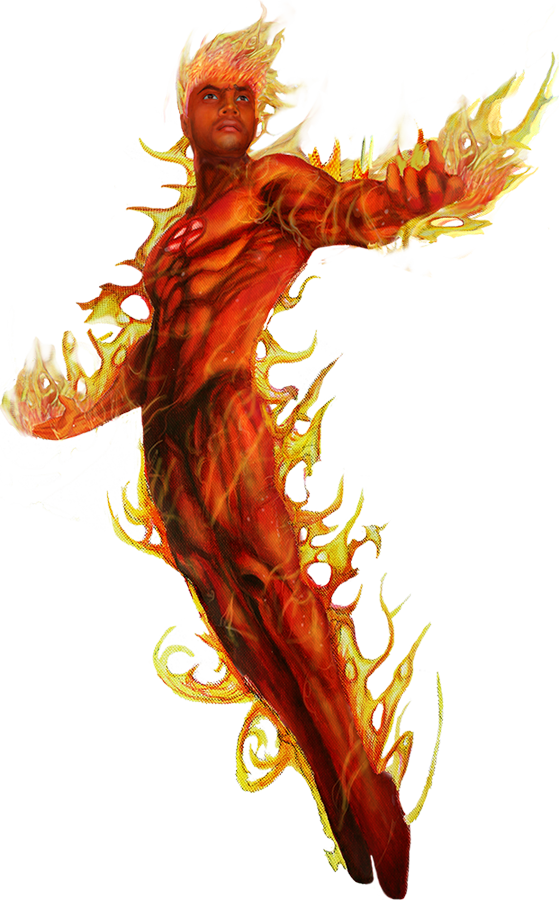 Human Torch Png Picture - Humantorch, Transparent background PNG HD thumbnail
