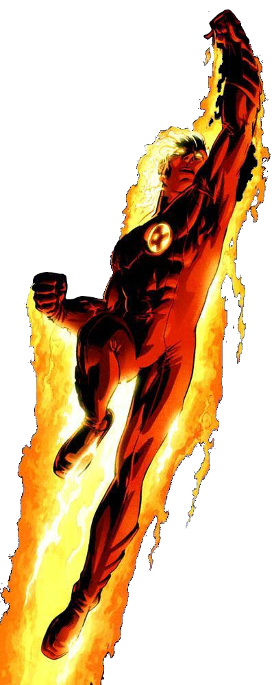Human Torch PNG File