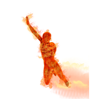 Human Torch PNG Free Download
