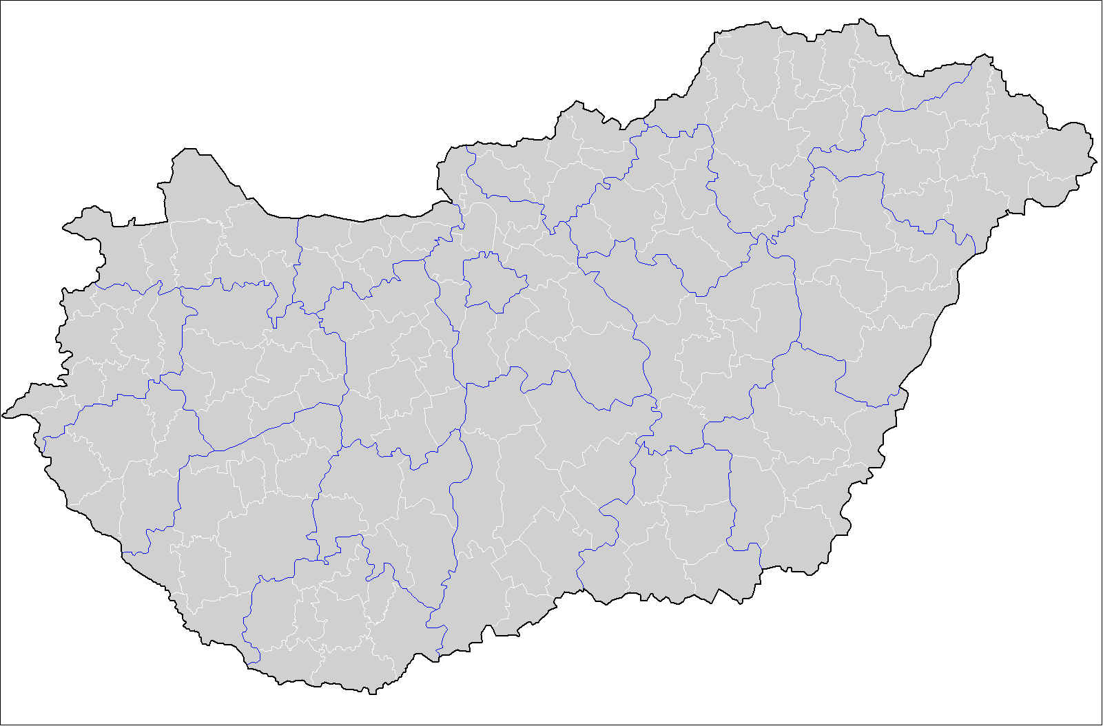 Click On The Hungary Micro Regions Hdpng.com  - Hungary, Transparent background PNG HD thumbnail