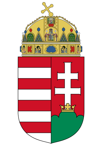 Coat Of Arms - Hungary, Transparent background PNG HD thumbnail
