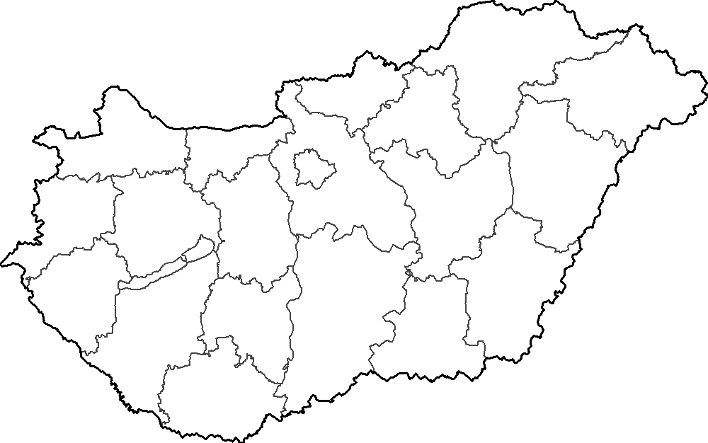 File:hungary Map With Balaton.png - Hungary, Transparent background PNG HD thumbnail