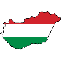 Hungary Flag Png Pic Png Image - Hungary, Transparent background PNG HD thumbnail