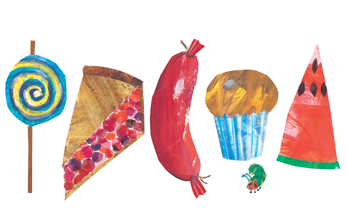 Amazon Pluspng.com: The Very Hungry Caterpillar (9780399226908): Eric Carle: Books - Hungry Caterpillar, Transparent background PNG HD thumbnail
