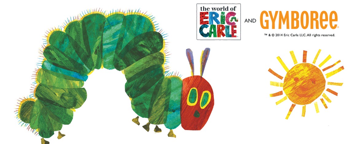 Gymboree Is Rolling Out A New Line Of Clothing Inspired By The World Of Eric Carle - Hungry Caterpillar, Transparent background PNG HD thumbnail