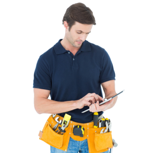 Hvac Technician Png - Mobile Field Service Software, Transparent background PNG HD thumbnail