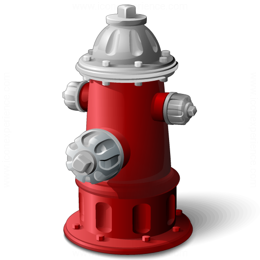 Cartoon fire hydrant, Cartoon