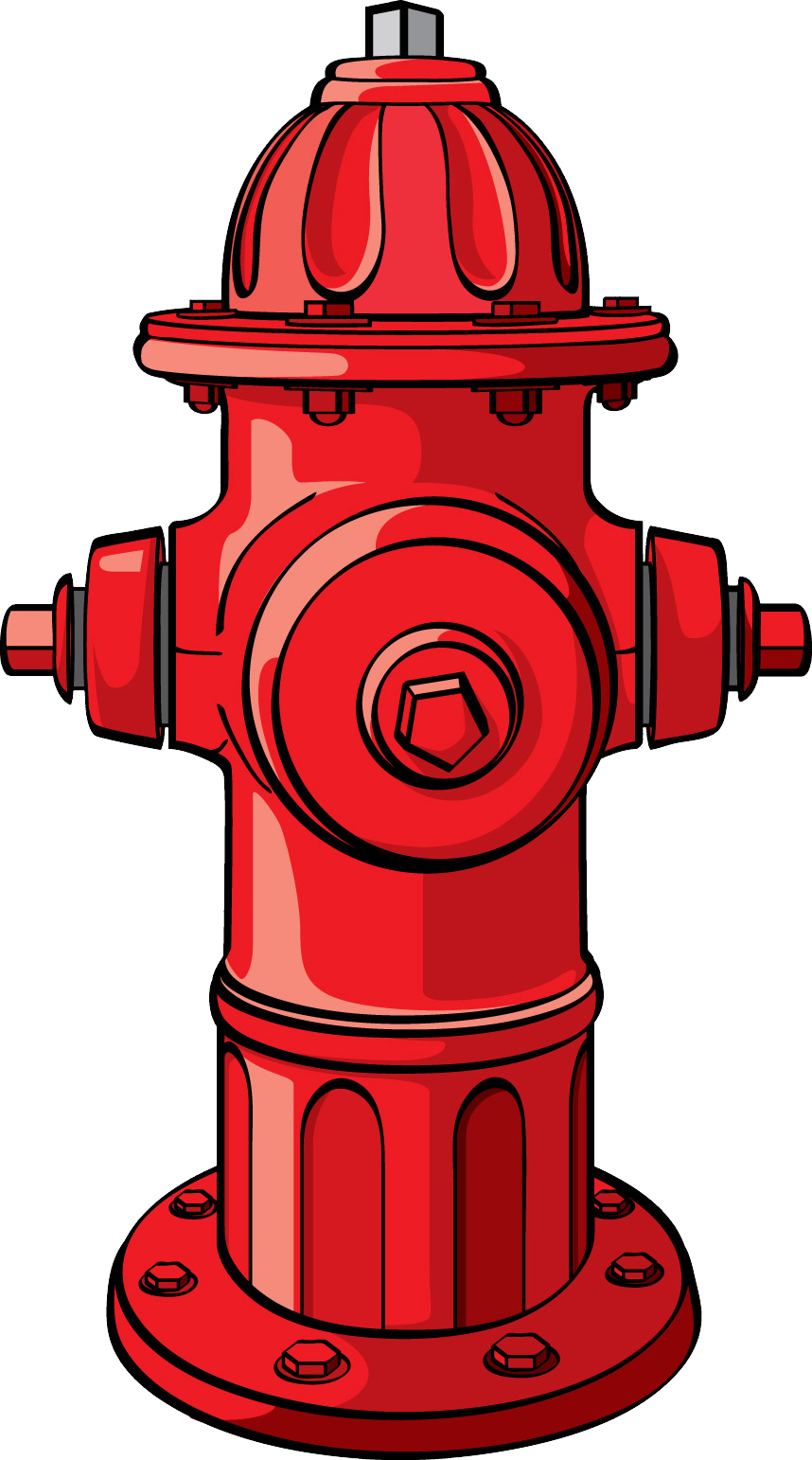 fire hydrant vector graphic