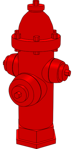 Other Resolutions: 120 × 240 Pixels Hdpng.com  - Hydrant, Transparent background PNG HD thumbnail