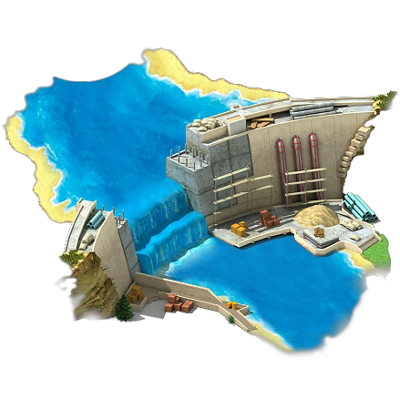 File:hydro Power Plant Construction.png - Hydroelectricity, Transparent background PNG HD thumbnail