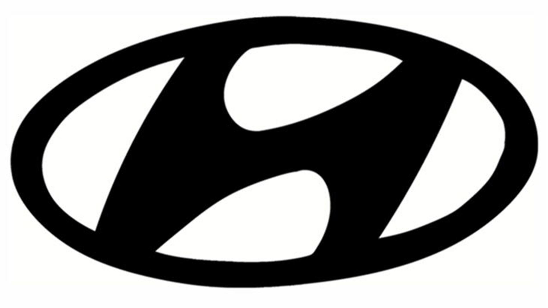 Hyundai Logo #351 - Hyundai, Transparent background PNG HD thumbnail