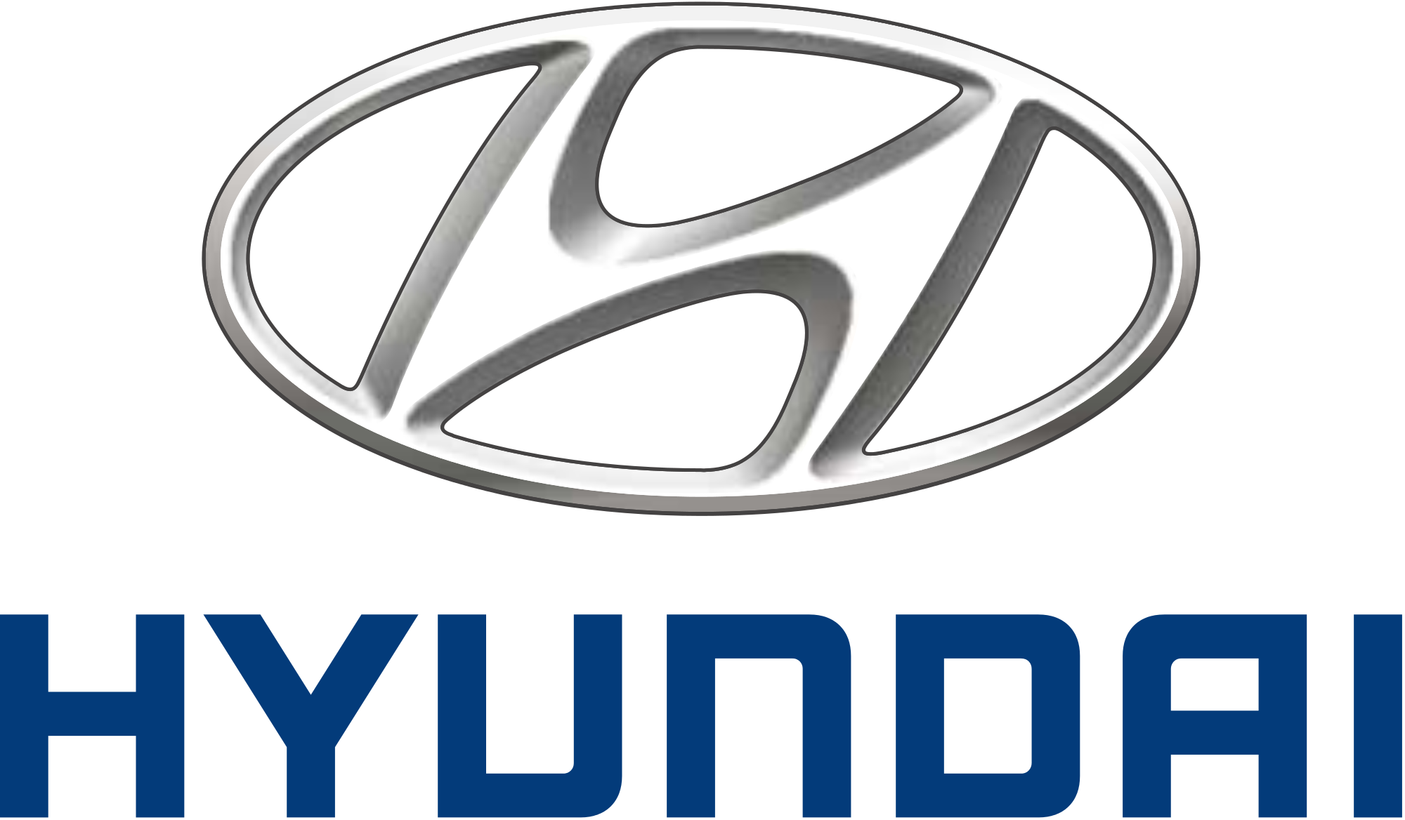 Logo of Hyundai