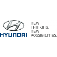 Logo Of Hyundai - Hyundai Vector, Transparent background PNG HD thumbnail