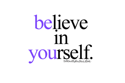 Believe, You, And Yourself Image - I Believe In You, Transparent background PNG HD thumbnail