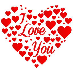 Heart I Love You Icon.png - I Love U, Transparent background PNG HD thumbnail