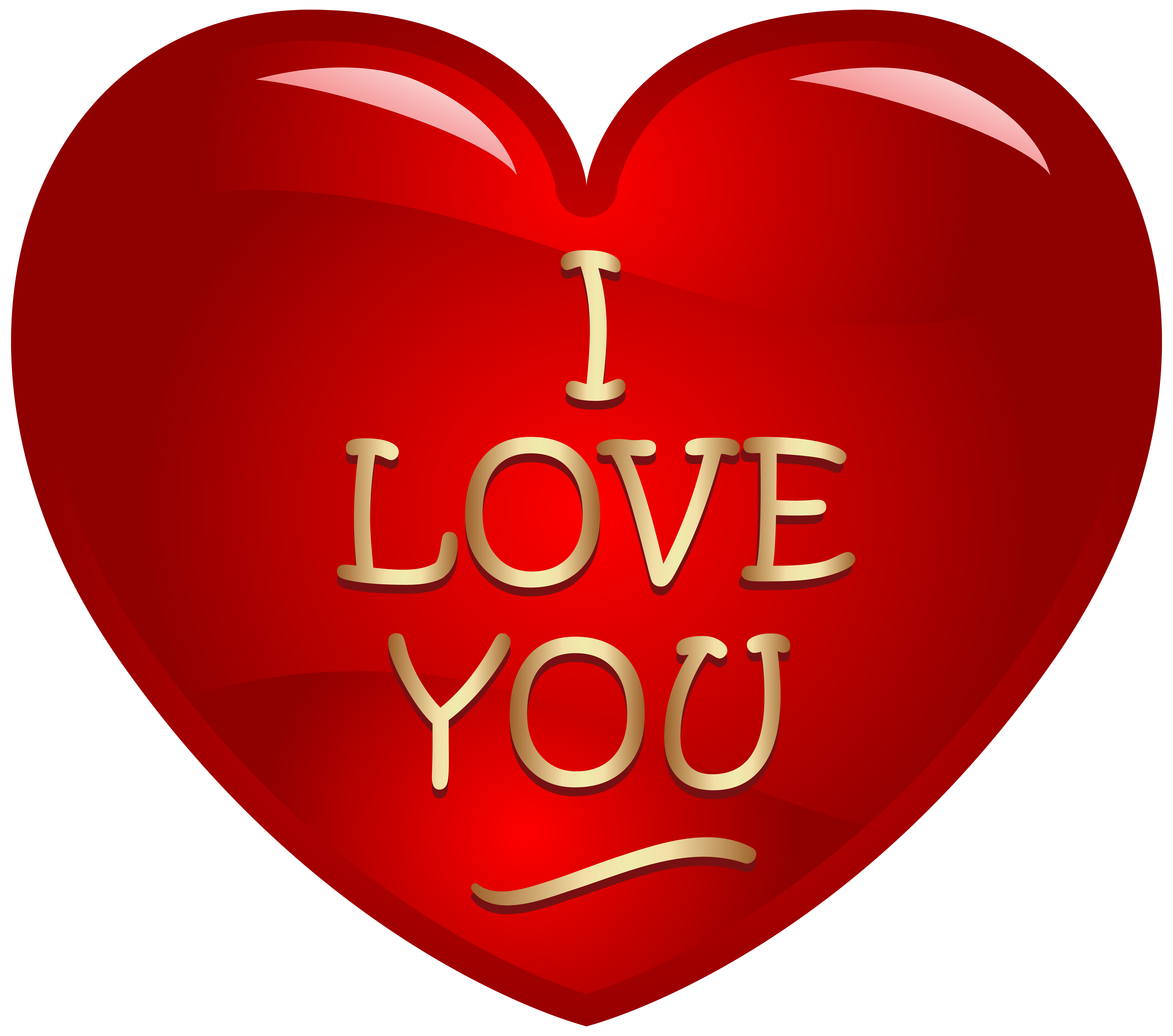 I Love You With Heart Images - I Love U, Transparent background PNG HD thumbnail