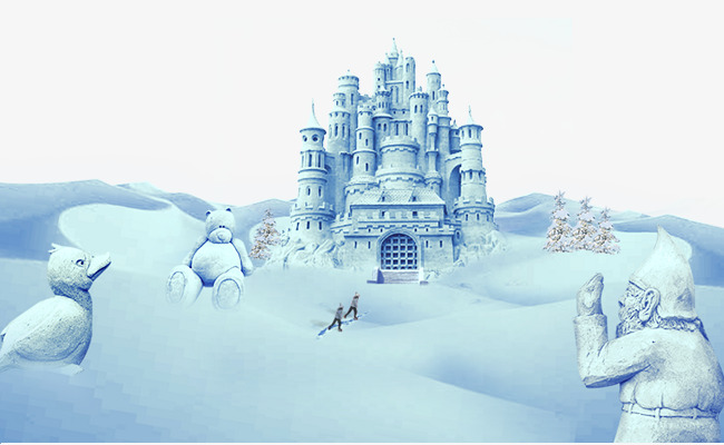 Ice Castle Png - Cartoons Ice Castle, Snow Castle, Snow, Cartoon Png And Psd, Transparent background PNG HD thumbnail