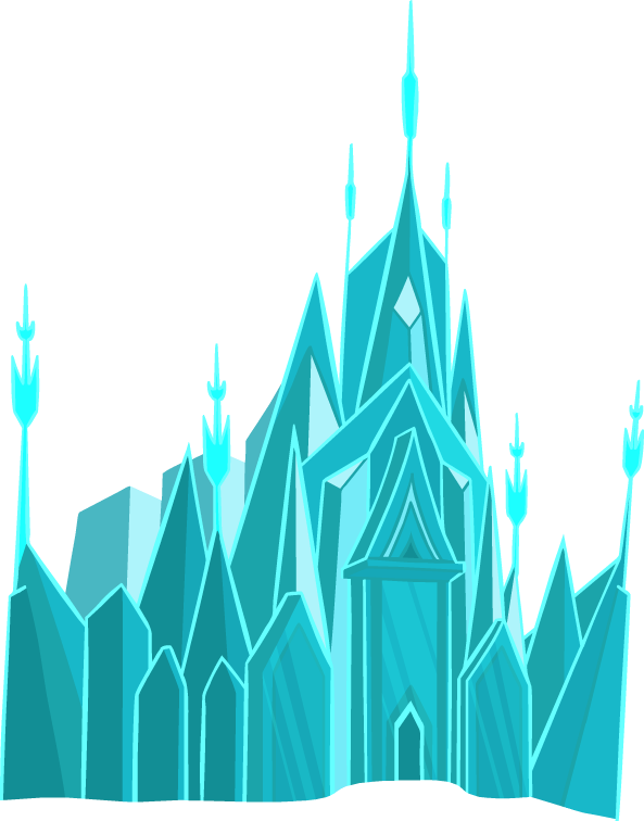 Elsau0027S Ice Palace.png - Ice Castle, Transparent background PNG HD thumbnail