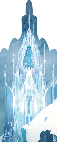 Frozen Ice Castle   Frozen - Ice Castle, Transparent background PNG HD thumbnail