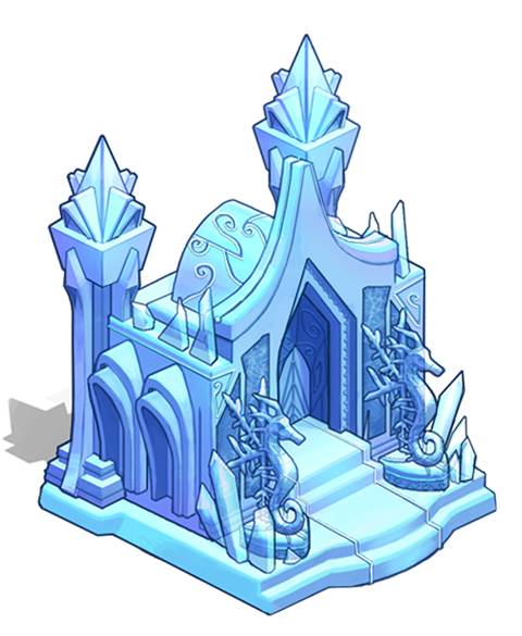 I Liked The Whole Set On This Castle Series. - Ice Castle, Transparent background PNG HD thumbnail