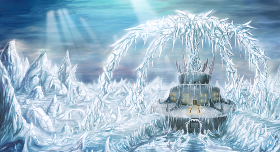 Ice Castle By Irina Baiken Hdpng.com  - Ice Castle, Transparent background PNG HD thumbnail