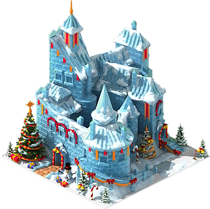 Ice Castle.png - Ice Castle, Transparent background PNG HD thumbnail