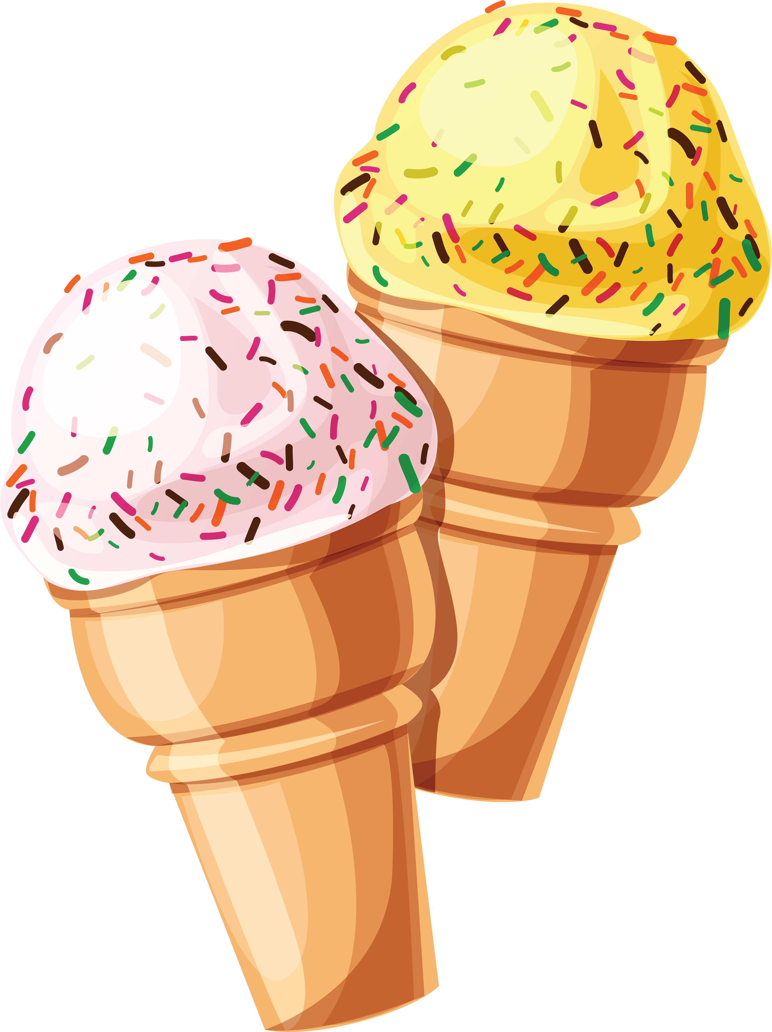 Ice Cream Cone PNG Image