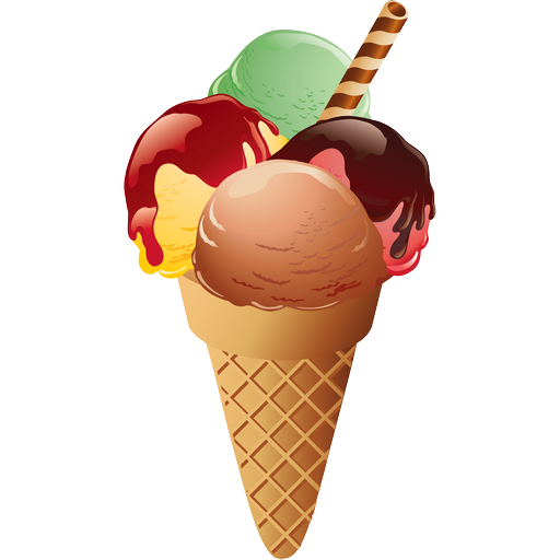 Ice Cream Png Image - Ice Cream, Transparent background PNG HD thumbnail