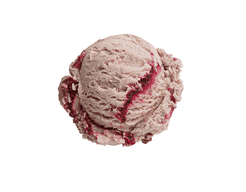 Kāpiti Blackcurrant U0026 Blackberry Ice Cream - Ice Cream Scoop, Transparent background PNG HD thumbnail