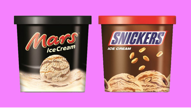 Mars And Snickers Ice Cream Tubs Are Here And Weu0027Re Drooling   Pretty 52 - Ice Cream Tub, Transparent background PNG HD thumbnail