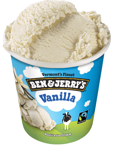 Vanilla Pint. Vanilla Pint. Vanilla Ice Cream - Ice Cream Tub, Transparent background PNG HD thumbnail