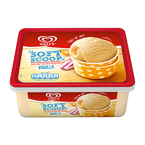 Wall - Ice Cream Tub, Transparent background PNG HD thumbnail