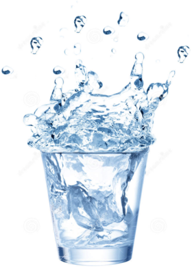 Water Glass Png - Ice Cubes In Glass, Transparent background PNG HD thumbnail