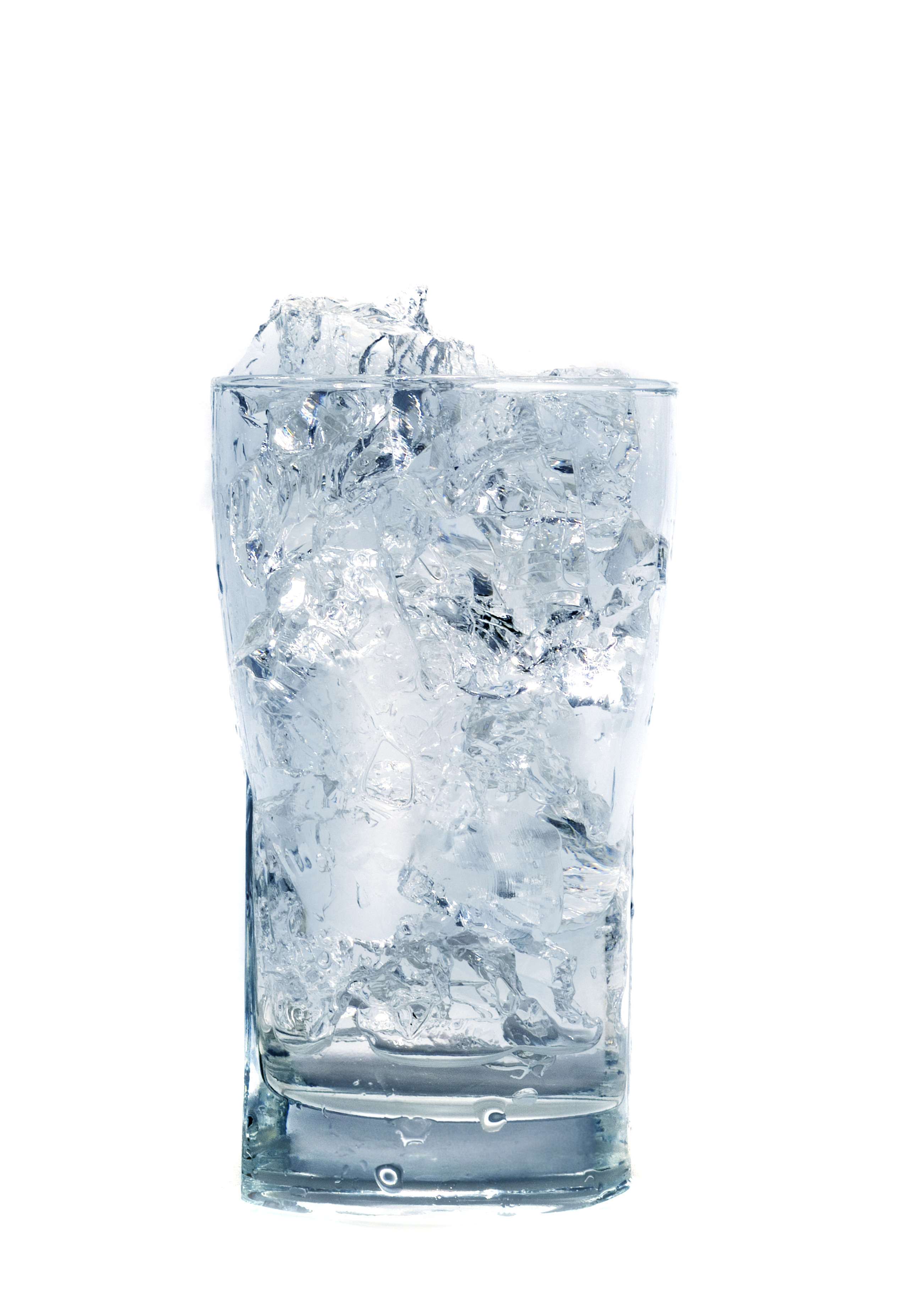 a glass of ice water, In Kind
