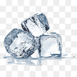 Three Ice Cubes · Png - Ice, Transparent background PNG HD thumbnail