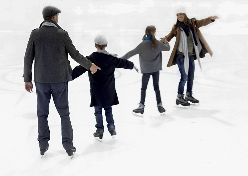 Ice Skating In Rancho Mirage? Only At The Westin! - Ice Skate Image, Transparent background PNG HD thumbnail