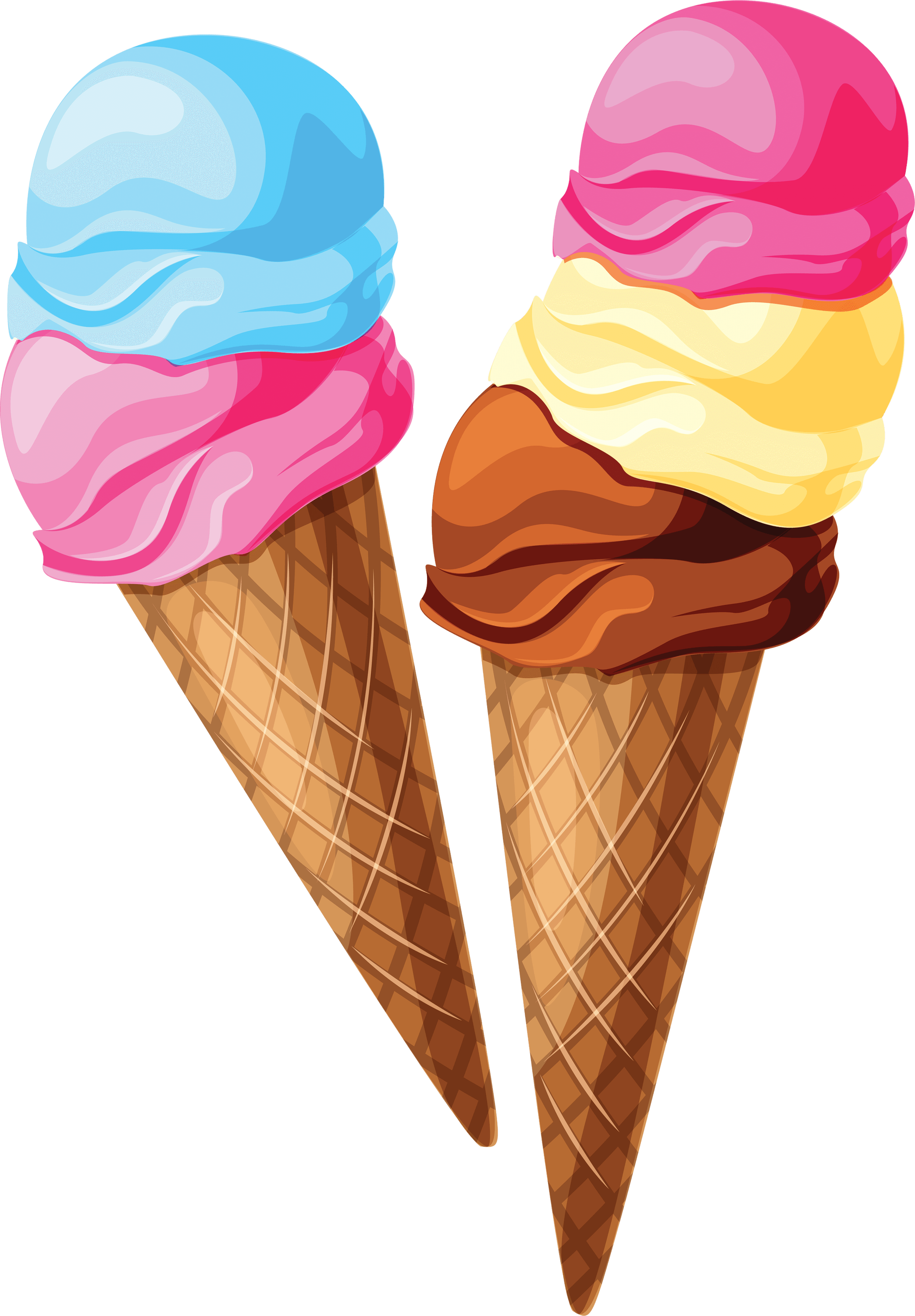 Cliparts Ice Cream - Icecream, Transparent background PNG HD thumbnail