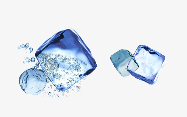 Blue,ice Cubes, Blue, Ice Cubes, Decoration Png Image - Icecube, Transparent background PNG HD thumbnail