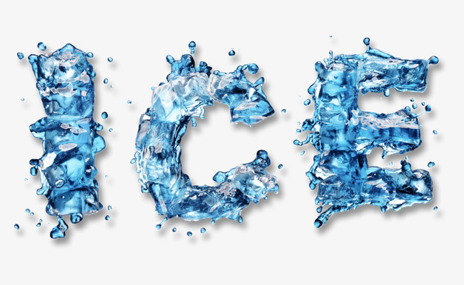 Hd Big Picture Ice, Ice, Ice Cubes, Wordart Free Png Image - Icecube, Transparent background PNG HD thumbnail