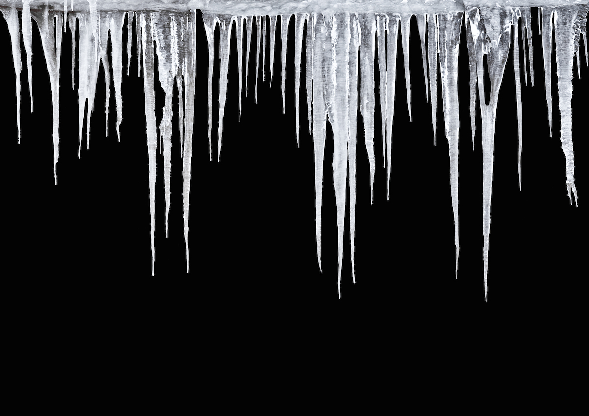 Icicle Farming Is Real - Icicle, Transparent background PNG HD thumbnail