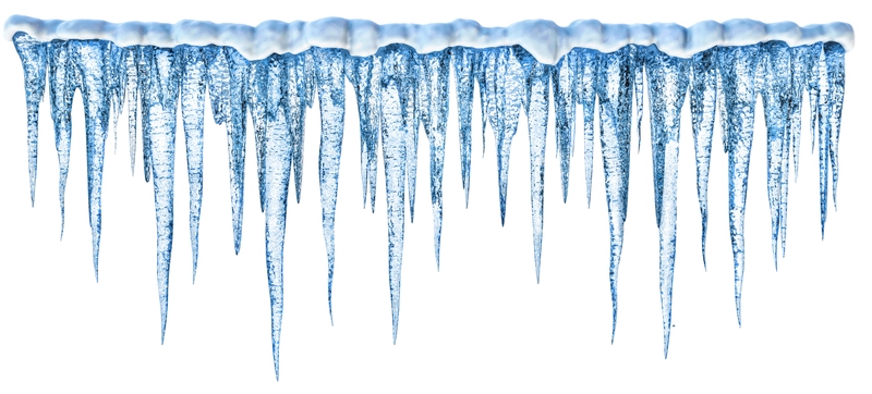 Icicles Border Clipart   Icicle Png Border - Icicle, Transparent background PNG HD thumbnail