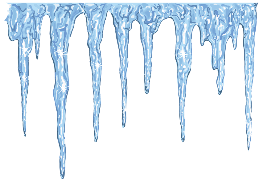 Icicles PNG image - PNG Icicl