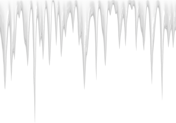 Icicles Border Clipart