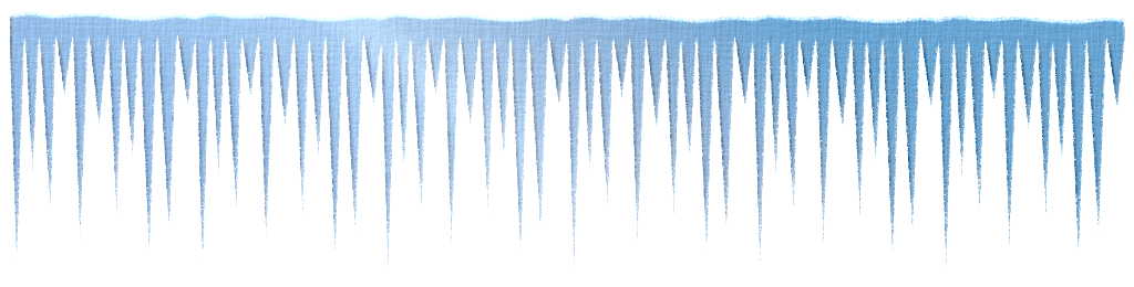 Download PNG image - Icicles 